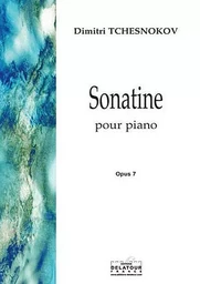 SONATINE POUR PIANO