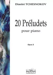 20 PRELUDETS POUR PIANO