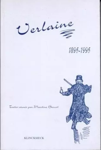 Verlaine 1896-1996 -  - Klincksieck