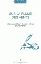 Sur la plume des vents