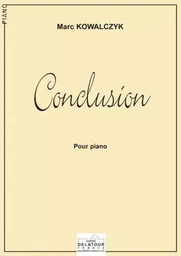 CONCLUSION POUR PIANO