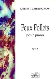 FEUX FOLLETS POUR PIANO