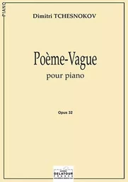 POEME-VAGUE POUR PIANO