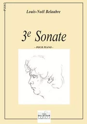 SONATE N0 3 POUR PIANO