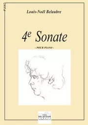 SONATE N0 4 POUR PIANO