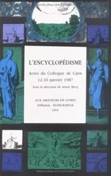 L'Encyclopédisme