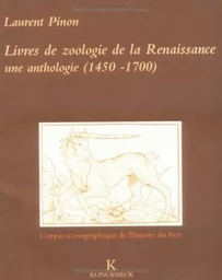 Livres de zoologie de la Renaissance