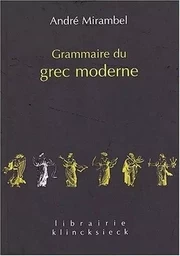 Grammaire du grec moderne