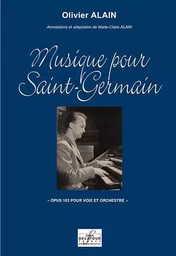 MUSIQUE POUR SAINT-GERMAIN