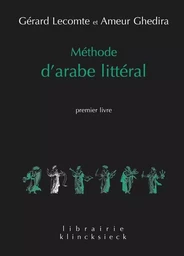 Méthode d'arabe littéral