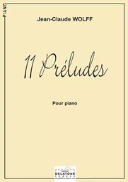 11 PRELUDES POUR PIANO