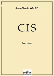 CIS POUR PIANO