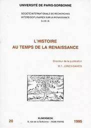 L'Histoire au temps de la Renaissance