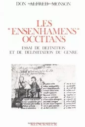 Les Ensenhamens occitans