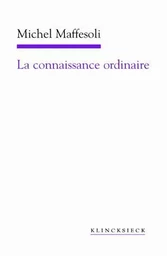 La Connaissance ordinaire