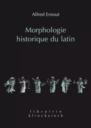 Morphologie historique du latin