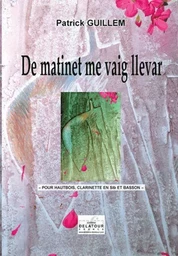 DE MATINET ME VAIG LLEVAR