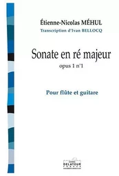 SONATE OPUS 1 N01 (VERSION FLUTE ET GUITARE)