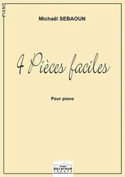 4 PIECES FACILES POUR PIANO