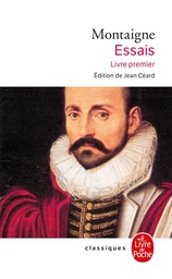 Essais - Livre premier