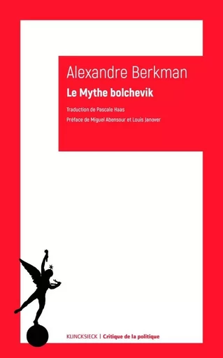 Le Mythe bolchevik - Alexander Berkman - Klincksieck