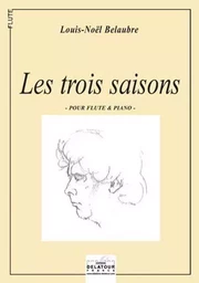 LES TROIS SAISONS POUR FLUTE ET PIANO