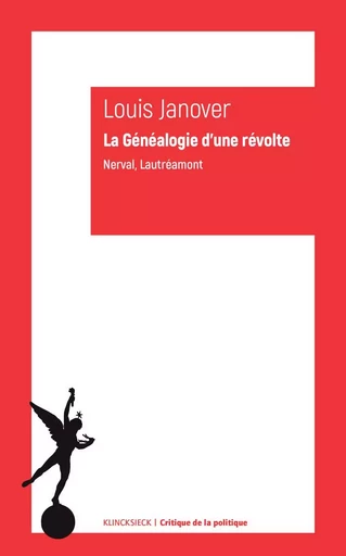 La Généalogie d’une révolte - Louis Janover - Klincksieck