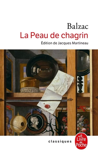 La Peau de chagrin BAC 2024 - Honoré de Balzac - LGF