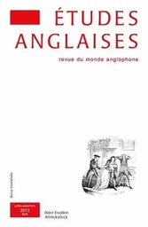 Études anglaises - N° 3/2012