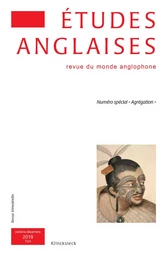 Études anglaises - N°4/2019