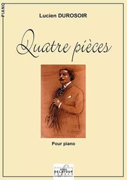 QUATRE PIECES POUR PIANO