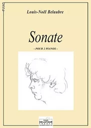 SONATE POUR 2 PIANOS