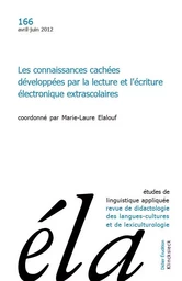 Etudes de linguistique appliquée - N°2/2012