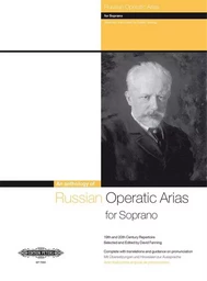 RUSSIAN OPERATIC ARIAS FOR SOPRANO 19TH AND 20TH CENTURY REPERTOIRE -  HIGH VOICE AND PIANO -  RECUE