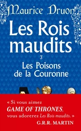 Les Poisons de la couronne (Les Rois maudits, Tome 3)