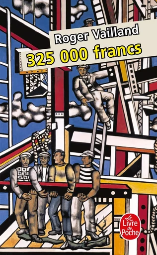 325000 francs - Roger Vailland - LGF