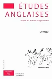 Études anglaises - N°3/2008