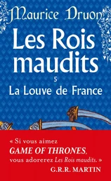 La Louve de France ( Les Rois maudits, Tome 5)