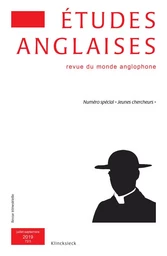 Études anglaises - N°3/2019