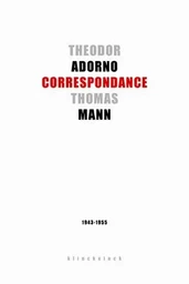 Correspondance 1943-1955