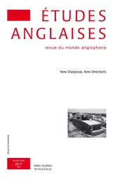 Études anglaises - N°1/2017