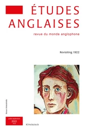 Études anglaises - N°3/2022