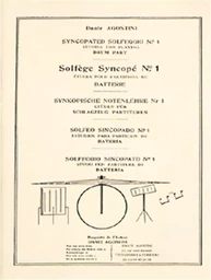 DANTE AGOSTINI : SOLFEGE SYNCOPE, VOLUME 1