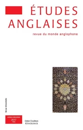 Études anglaises - N°4/2017