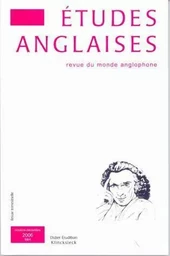 Études anglaises -  N°4/2006