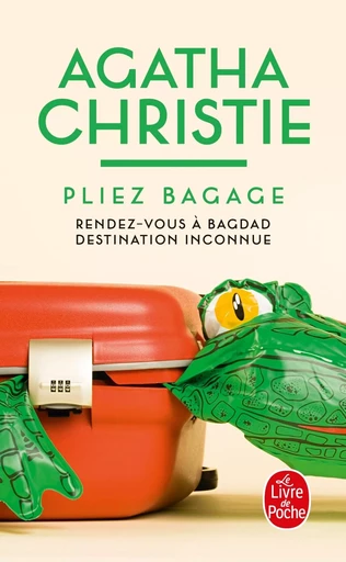 Pliez bagage (2 titres) - Agatha Christie - LGF