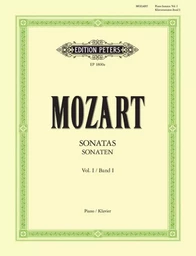 WOLFGANG AMADEUS MOZART : PIANO SONATAS, VOL. 1: NOS. 1-10