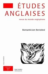 Études anglaises - N°1/2010