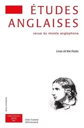 Études anglaises - N°4/2013