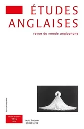 Études anglaises - N°4/2015